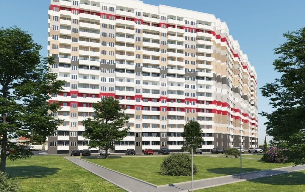 квартира г Ярославль р-н Дзержинский проезд 2-й Брагинский 9 микрорайон «Яблоневый посад» фото 2