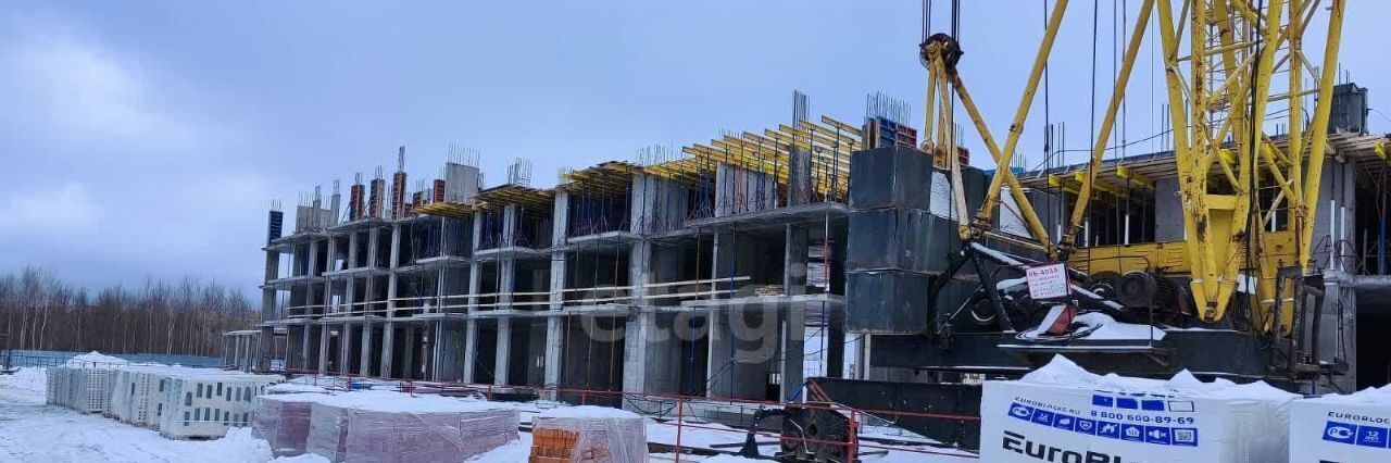 квартира г Калуга р-н Ленинский ул Фомушина 37 ЖК «Кречетников парк» фото 8