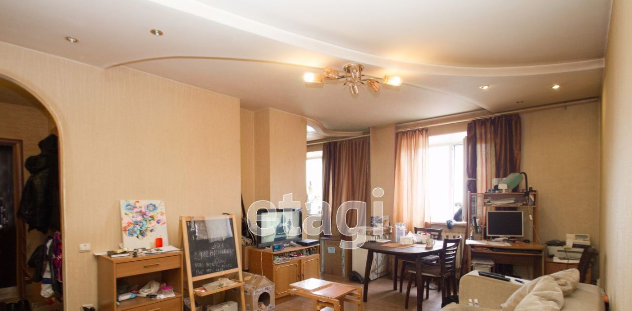 квартира г Калуга р-н Октябрьский ул Баррикад 157 фото 8