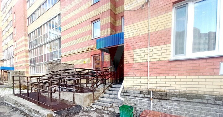 квартира г Омск ул Светловская 2 микрорайон «Московка-2» Ленинский АО фото 2