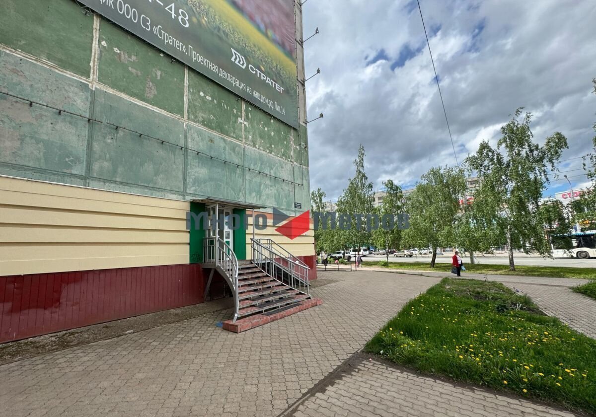 торговое помещение г Уфа р-н Октябрьский ул Юрия Гагарина 56 фото 2