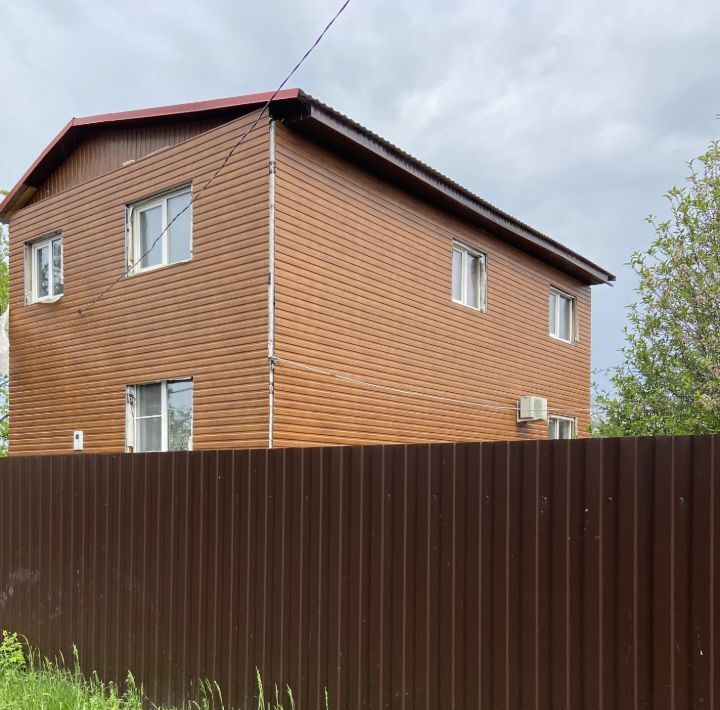 дом г Омск р-н Кировский СОСН Березка-3 тер., 54 фото 1