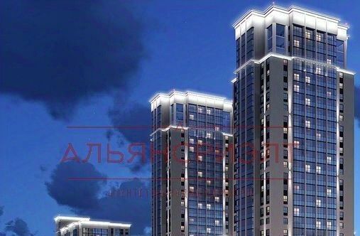 квартира г Барнаул р-н Индустриальный ул Солнечная Поляна 85 фото 1