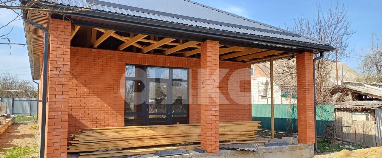 дом р-н Новокубанский г Новокубанск ул Крылова 3 Новокубанское городское поселение фото 6