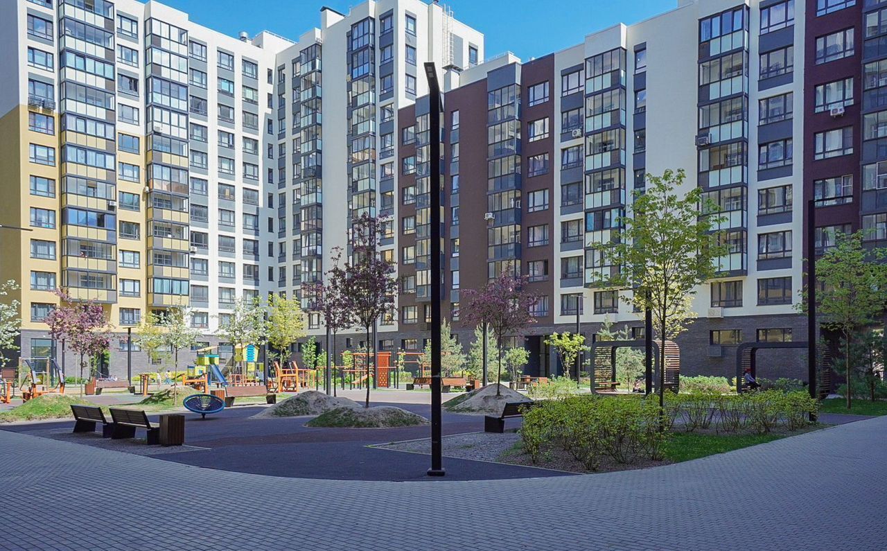 квартира г Москва метро Коммунарка б-р Скандинавский 23к/1 Потапово, Новомосковский административный округ фото 15