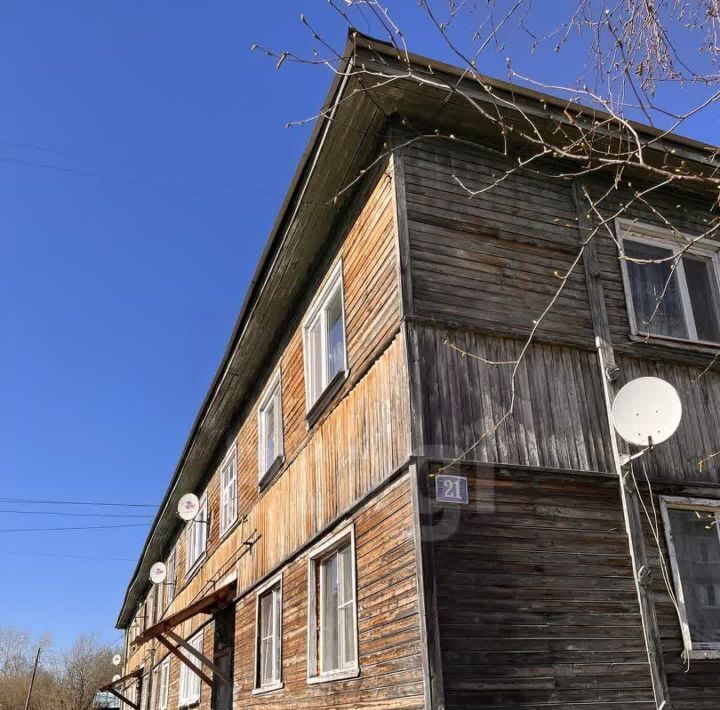 квартира г Архангельск р-н округ Майская Горка ул Чкалова 21 фото 23