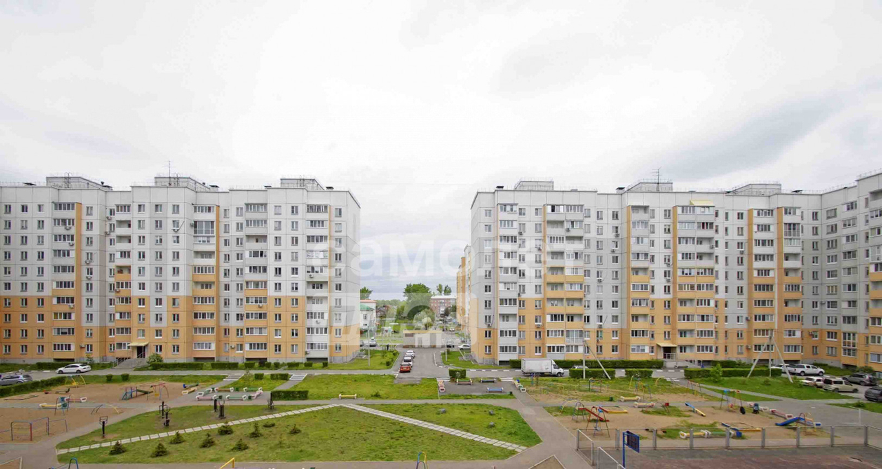 квартира г Омск микрорайон «Тарская крепость» Северная 24-я, 93 к 4 фото 13