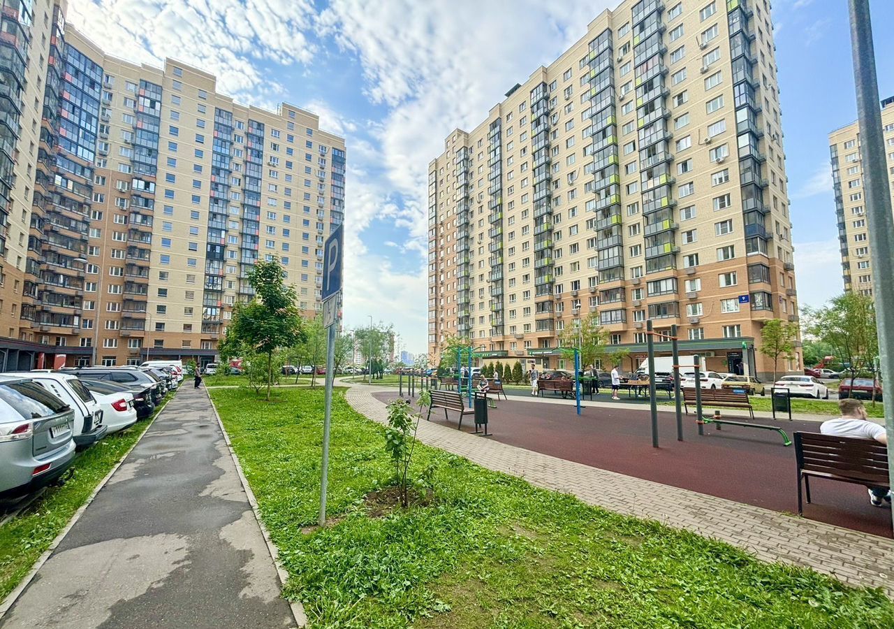 квартира г Москва метро Некрасовка ул Камова 9к/2 мкр-н Зенино ЖК Самолёт, Московская область, Люберцы фото 22