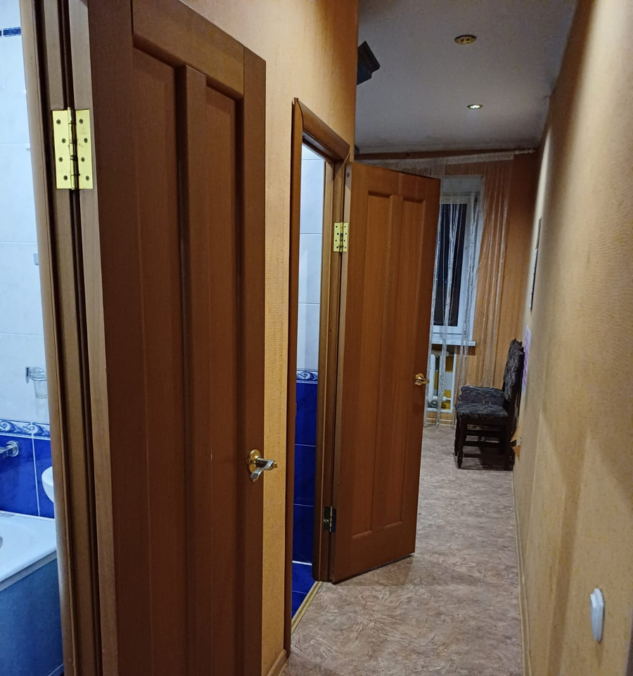квартира г Киселевск ул Ленина 45 Кузбасс, Центральный г. Киселёвск м-н фото 4