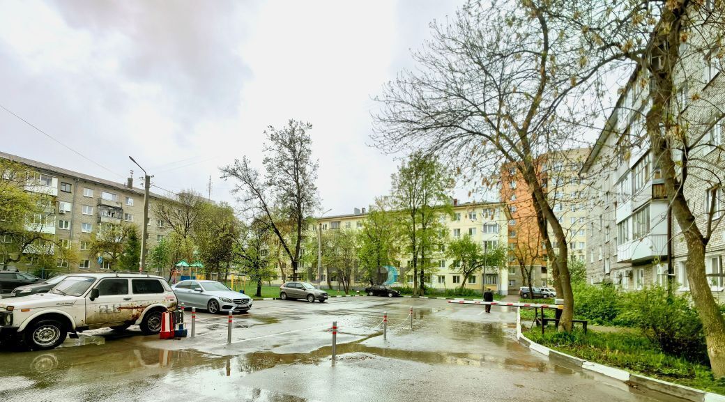 квартира г Уфа р-н Октябрьский пр-кт Октября 66/3 фото 38