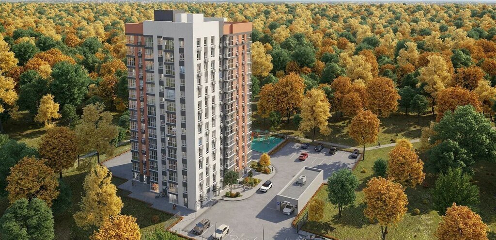 квартира г Нижний Новгород р-н Приокский Автозаводская ш Анкудиновское 34 Клубный дом «Green House» фото 4
