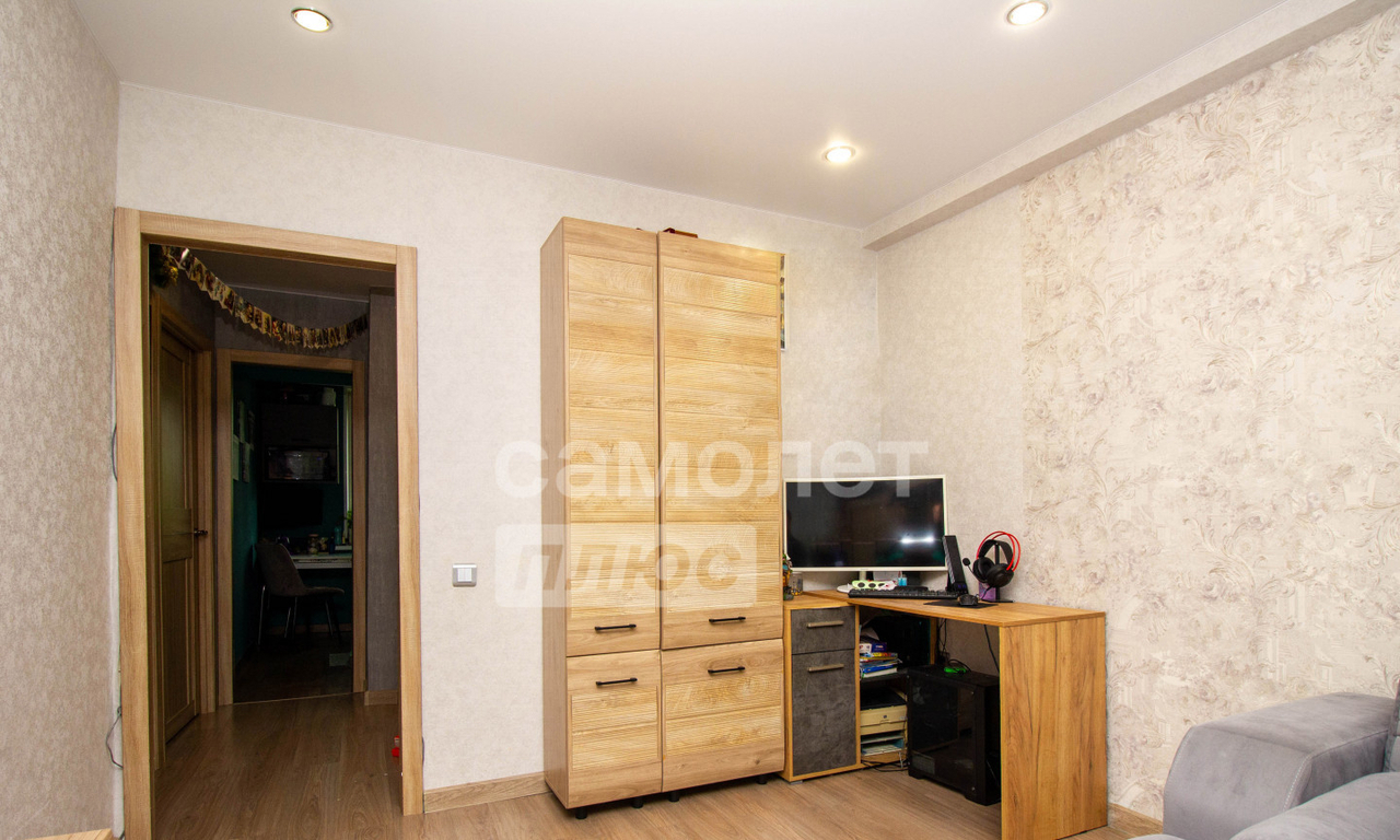 квартира г Ульяновск Киндяковка ул Хрустальная 42 фото 4