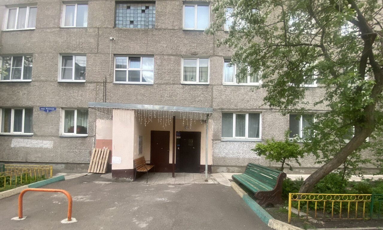квартира г Красноярск р-н Центральный пер Речной 3 фото 37