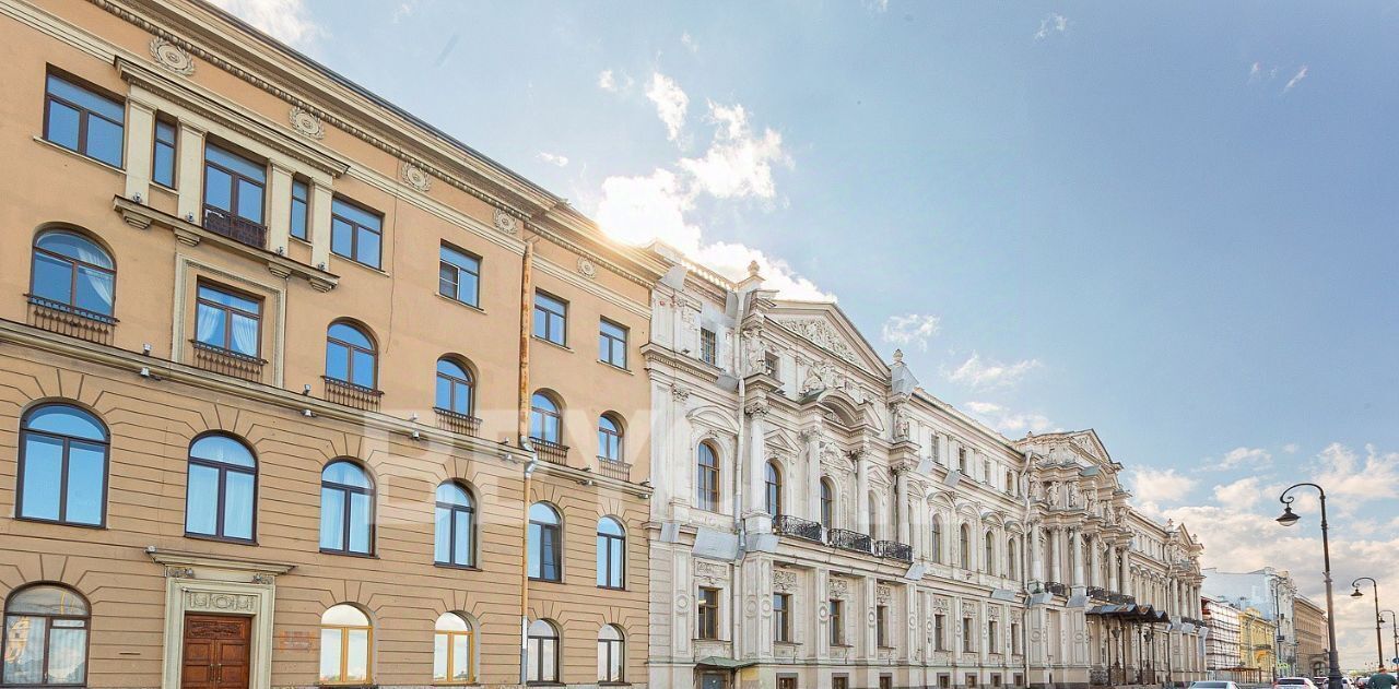 квартира г Санкт-Петербург метро Невский Проспект наб Дворцовая 16 Дворцовый округ фото 34