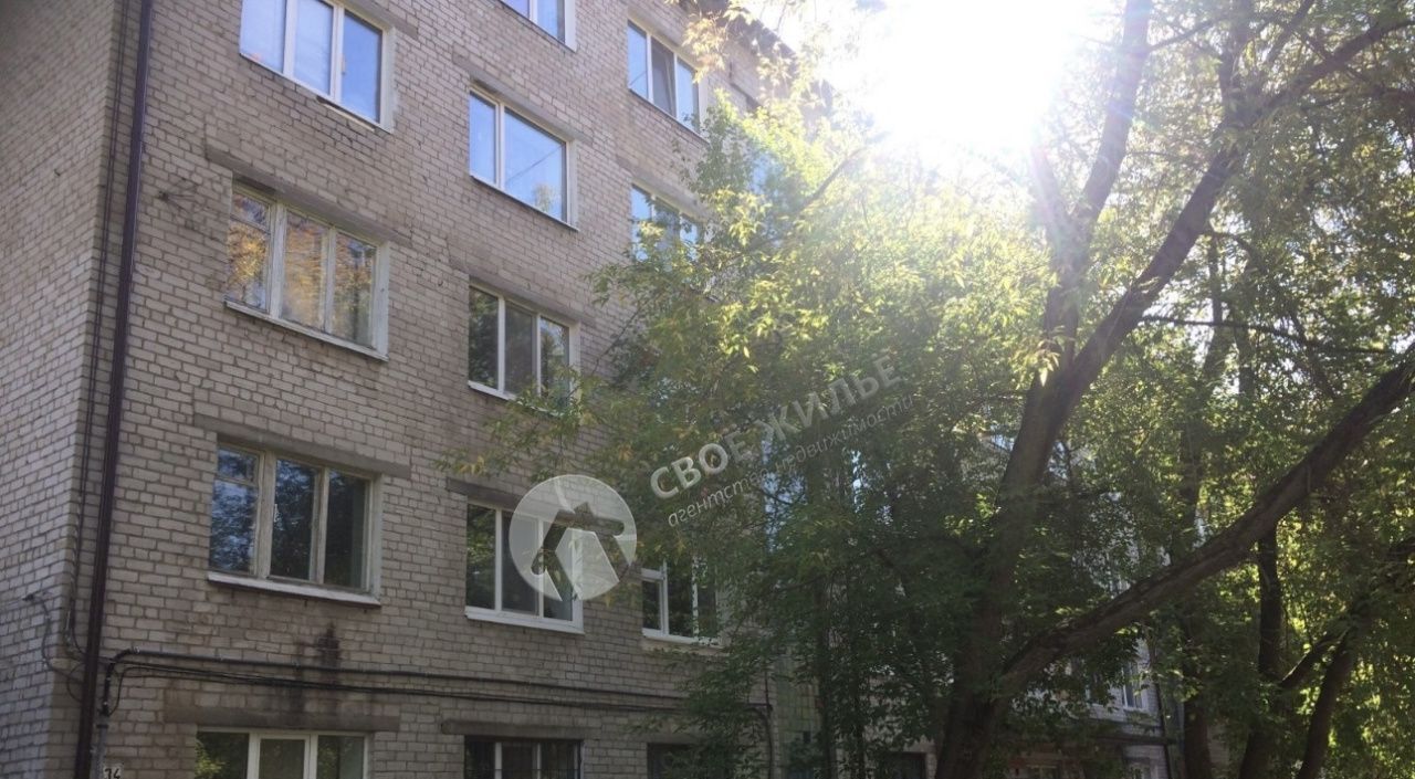 квартира г Пермь р-н Кировский ул Адмирала Макарова 34 фото 3