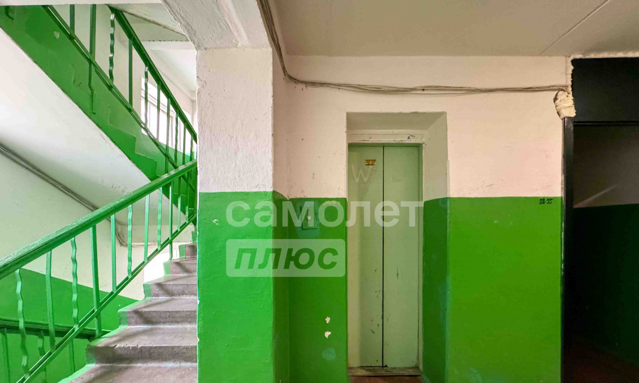 квартира г Чебоксары р-н Ленинский Новоюжный ул Хузангая 34 фото 10