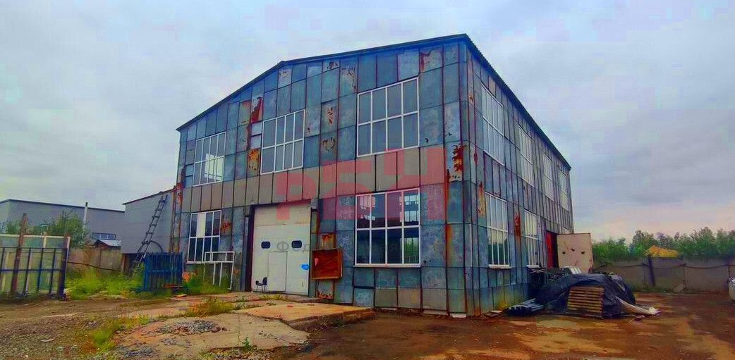 производственные, складские г Тюмень р-н Калининский ул Производственная 50 фото 2