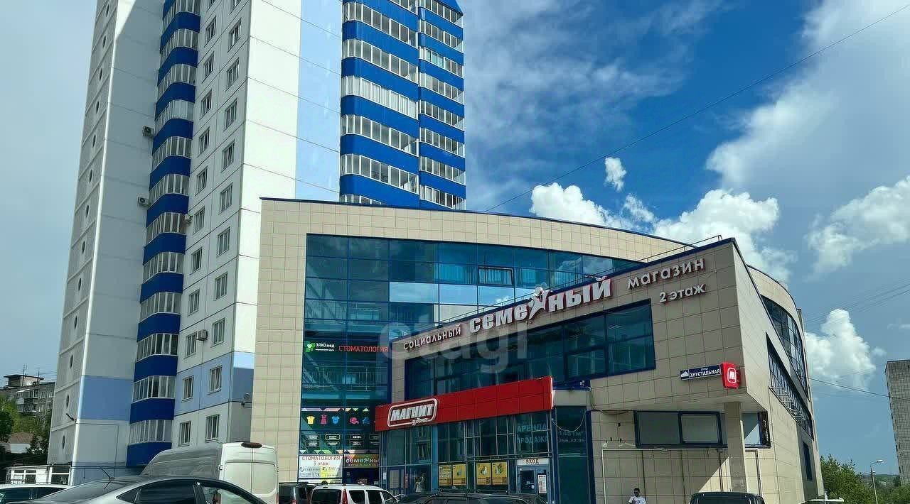торговое помещение г Пермь р-н Мотовилихинский ул Хрустальная 11 фото 3