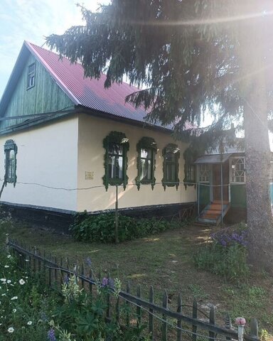 дом пос. Красный Октябрь фото