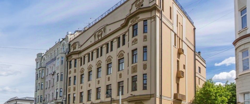 квартира г Москва метро Парк культуры ул Пречистенка 27 муниципальный округ Хамовники фото 4