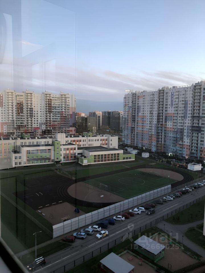 квартира г Санкт-Петербург пр-кт Энергетиков 11к/5 ЖК «ЗимаЛето» Ленинградская область фото 5