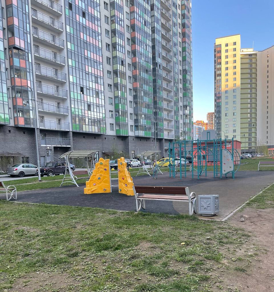 квартира р-н Всеволожский г Мурино ул Шувалова 21 ЖК «Краски лета» Девяткино, Западный м-н фото 35