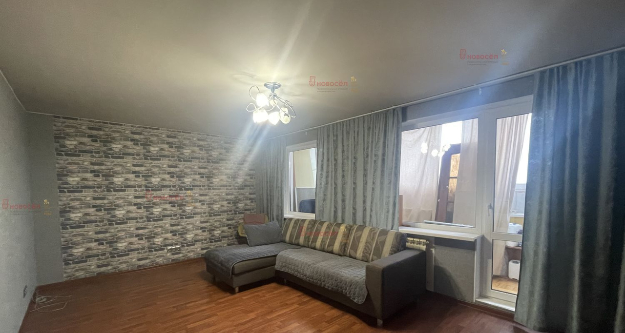 квартира г Екатеринбург Юго-Западный Академика Бардина, 3/3 фото 3