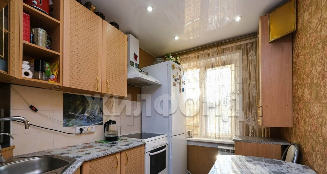 квартира г Новосибирск р-н Дзержинский Золотая Нива Адриена Лежена, 7/1 фото 1