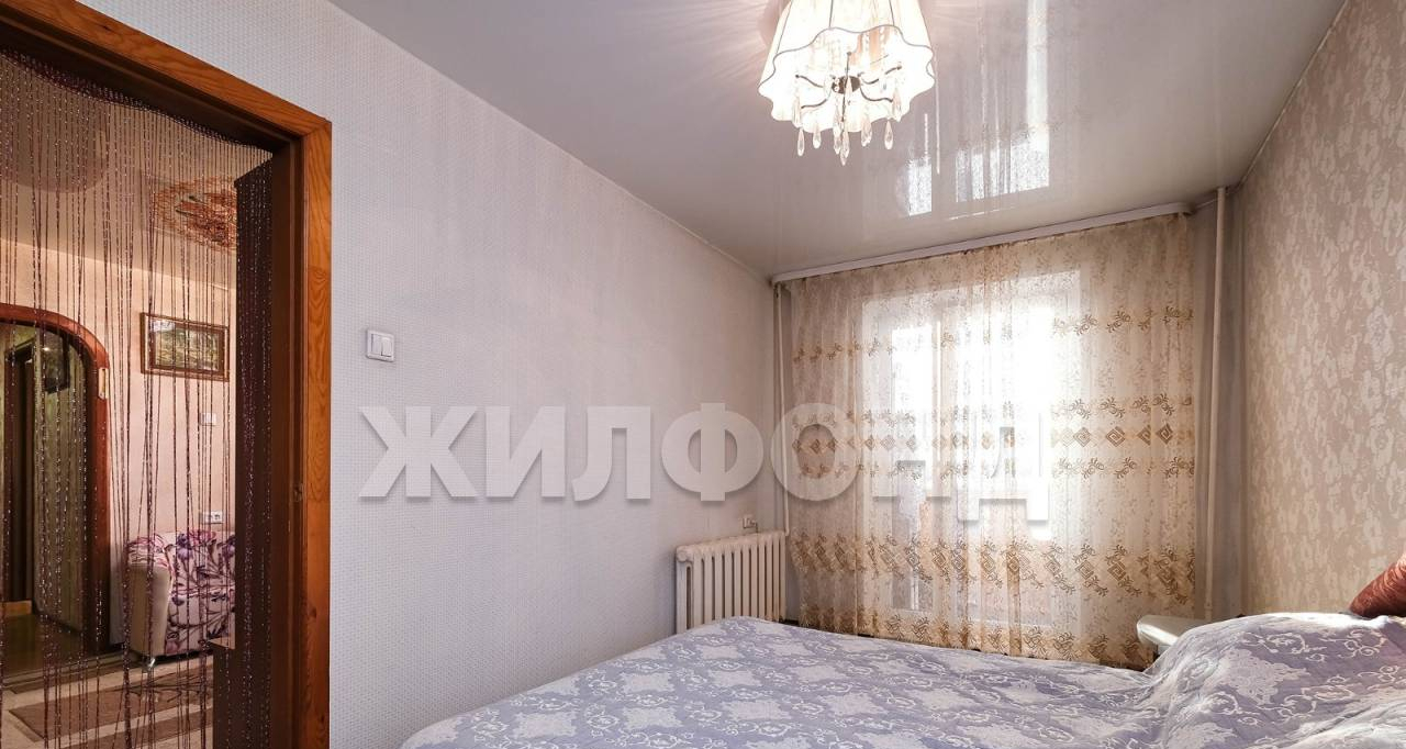 квартира г Новосибирск р-н Дзержинский Золотая Нива Адриена Лежена, 7/1 фото 2
