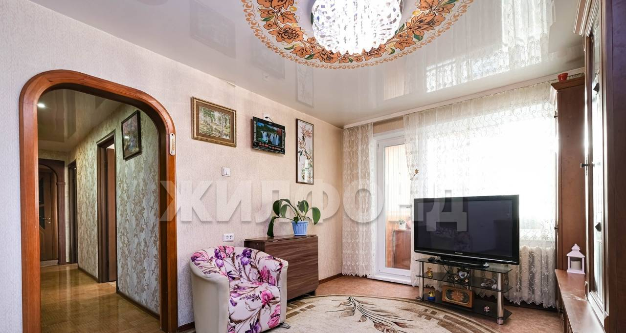 квартира г Новосибирск р-н Дзержинский Золотая Нива Адриена Лежена, 7/1 фото 4
