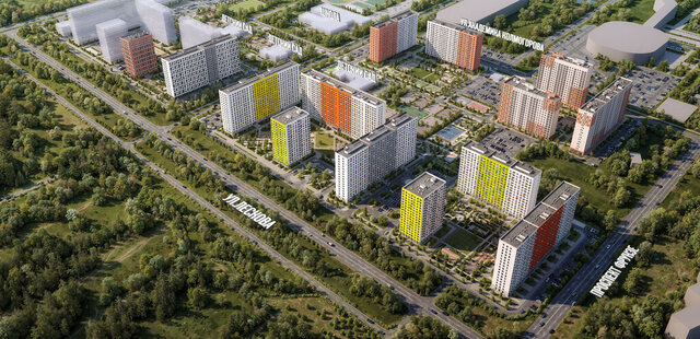 ЖК Волга Парк район Сокол фото