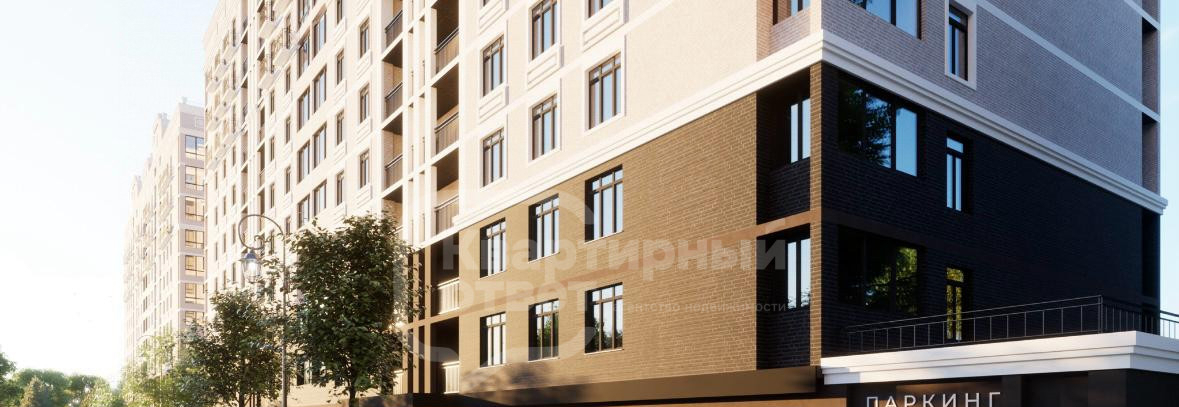 квартира г Владимир р-н Октябрьский ул Горького 60а ЖК «Горького 60А» фото 4