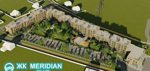 ул Тверская ЖК «MERIDIAN CLUB» фото