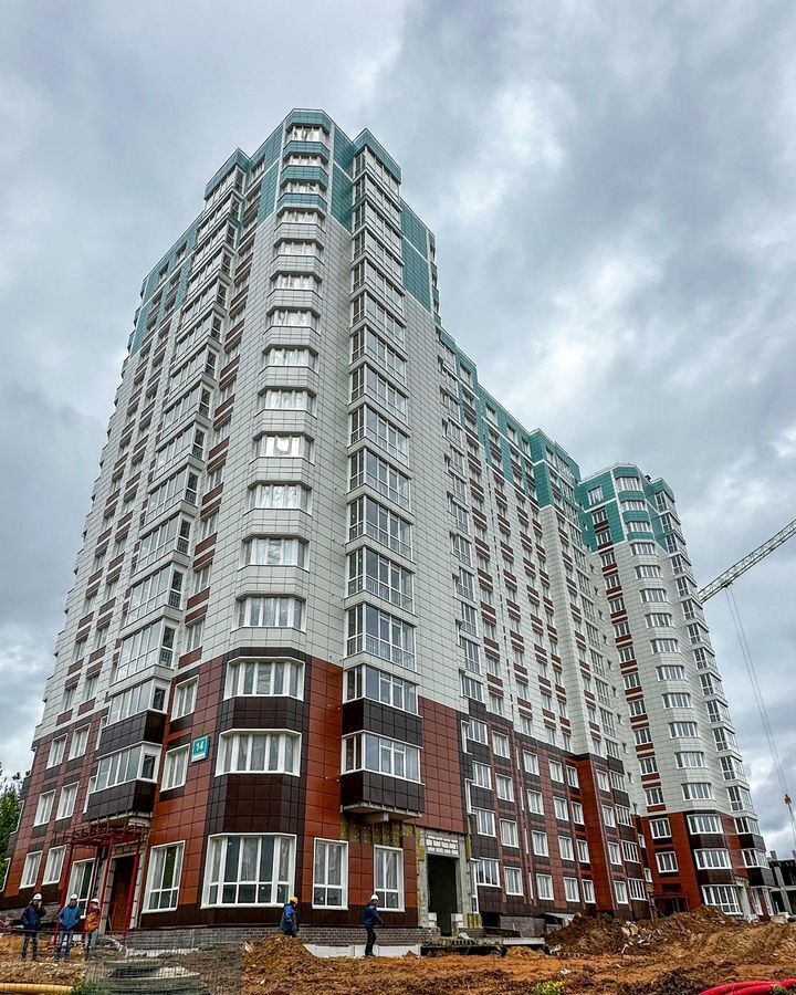 квартира г Смоленск р-н Промышленный ул Александра Степанова 14 фото 2