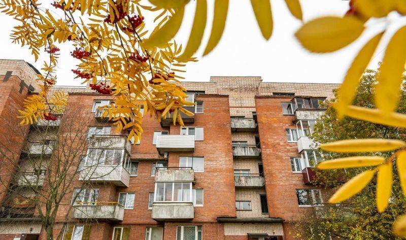 квартира г Пушкин ул Генерала Хазова 12 р-н Пушкинский фото 1