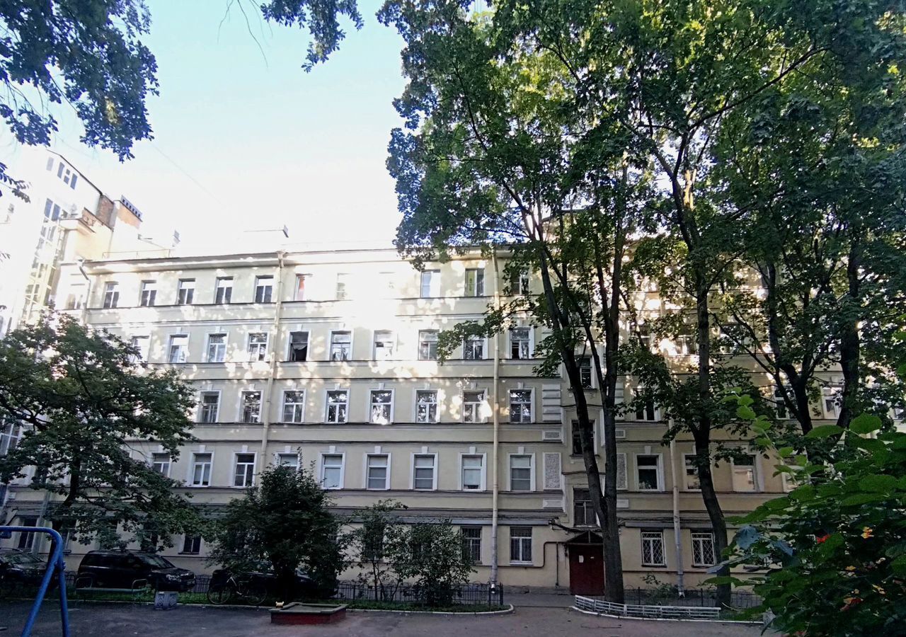 квартира г Санкт-Петербург метро Горьковская ул Чапаева 11/4 фото 1