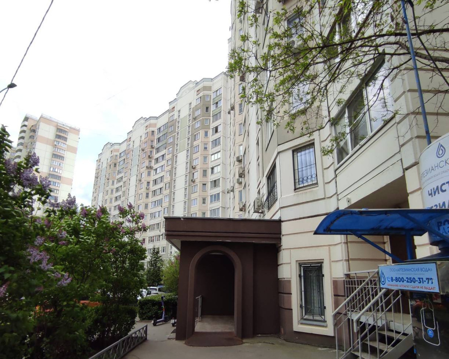 квартира г Красногорск б-р Ильинский 3 Пенягино, Павшинская пойма м-н фото 2