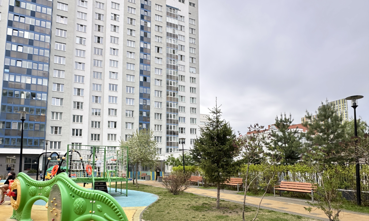 квартира г Екатеринбург р-н Ленинский Геологическая пл Куйбышева 21 ЖК «Мечта» Центр м-н фото 13