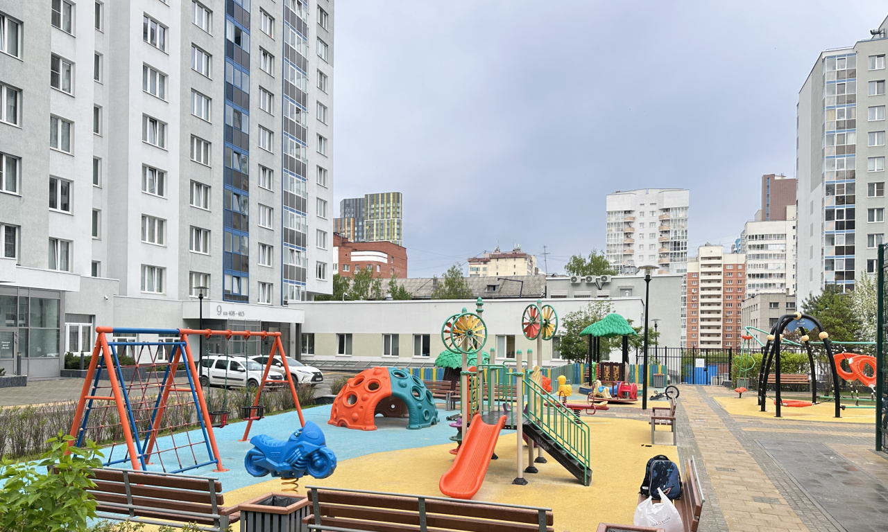 квартира г Екатеринбург р-н Ленинский Геологическая пл Куйбышева 21 ЖК «Мечта» Центр м-н фото 15