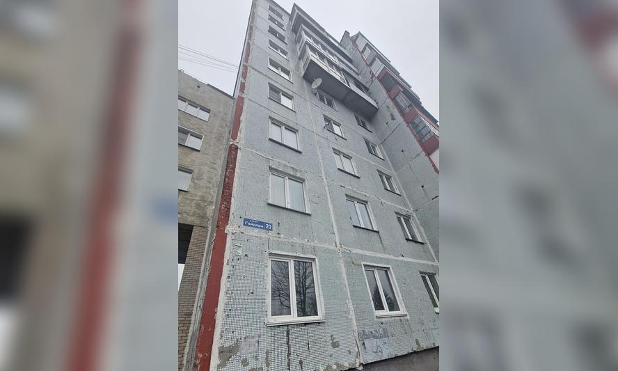 квартира г Прокопьевск р-н Рудничный ул Гайдара 20 Кузбасс фото 3