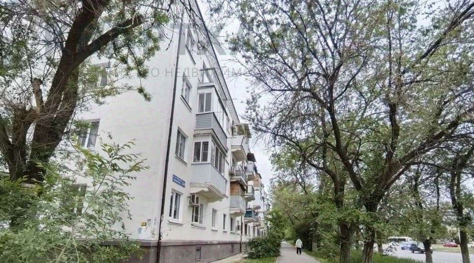 квартира г Волгоград р-н Краснооктябрьский ул им. маршала Еременко 156 фото 18