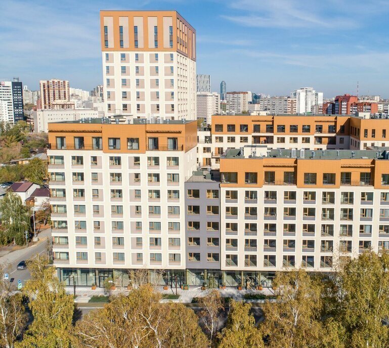 квартира г Екатеринбург р-н Ленинский Чкаловская ул Шаумяна 20 фото 18