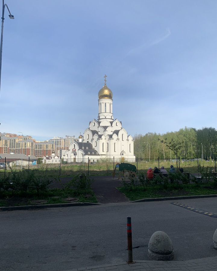 квартира р-н Всеволожский г Кудрово ул Пражская 4 Улица Дыбенко, Заневское городское поселение фото 19