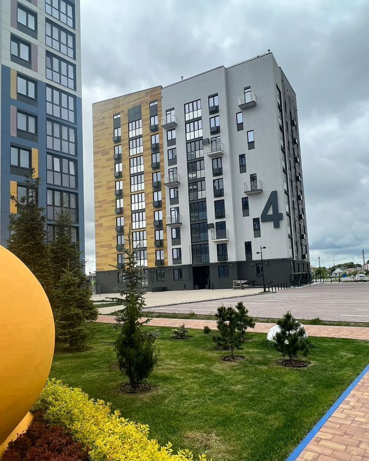 квартира г Брянск р-н Советский ул им. О.С. Визнюка 4 фото 25