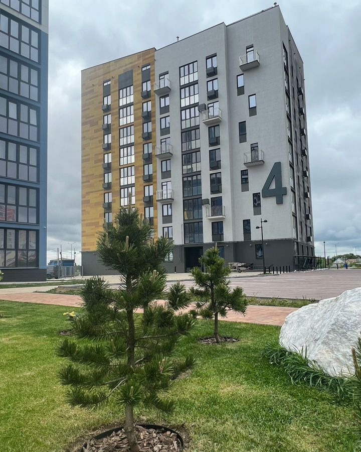 квартира г Брянск р-н Советский ул им. О.С. Визнюка 4 фото 27