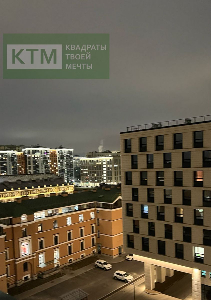 квартира г Санкт-Петербург метро Балтийская Измайловское б-р Измайловский 1 к 2 ст 1 фото 8