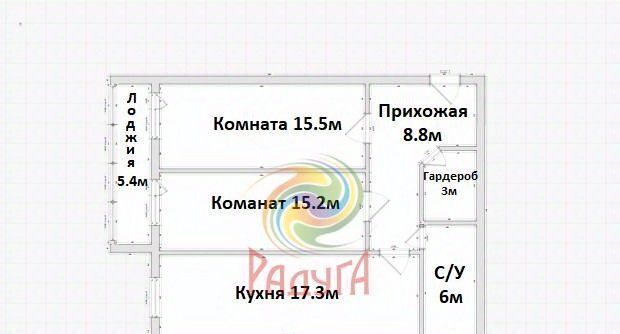 квартира г Иваново р-н Фрунзенский ул 5-я Первомайская 2 фото 33