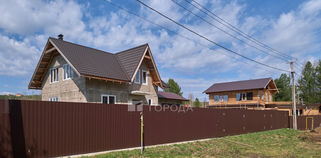 дом г Томск мкр Наука ул Воскресенская 19 р-н Октябрьский фото 3
