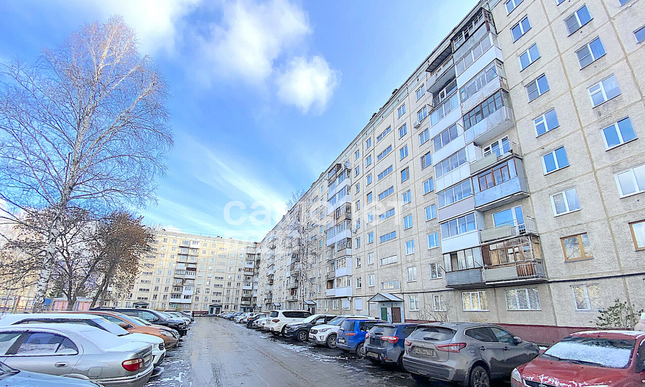 квартира г Кемерово р-н Ленинский пр-кт Ленина 146 фото 13