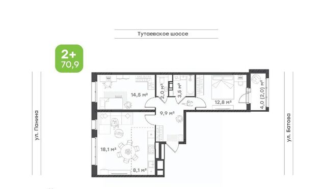 ш Тутаевское 93б фото
